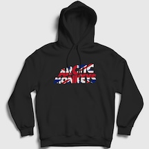 Presmono Unisex British Arctic Monkeys Kapüşonlu Sweatshirt Siyah