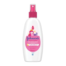 Johnson's Baby Işıldayan Parlaklık Argan Yağı İçeren Çocuklar İçin Kolay Tarama Spreyi 200 Ml 6'li