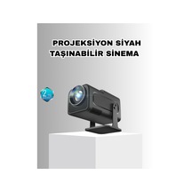 Astraltech Destekli Kompakt Taşınabilir Akıllı Projeksiyon Hdmı Usb Uyumlu Oyun