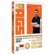 Yargı Yayınları 2027 Meb-ags Eğitim Bilimleri Ve Türk Milli Eğitim Sistemi Sınıf Yönetimi - Eğitim Ve Öğretim Teknolojileri Program Okuryazarlığı Video Ders Notları