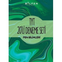 TYT Fen Bilimleri 20'li Deneme -  Bilfen Yayınları