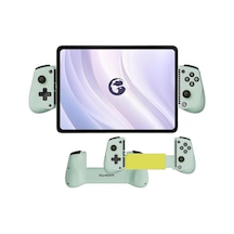 X5 Lite Type-c Mobile Gaming Controller For İphone Usb-c , Android & Harmonyos Phones,lightweight Design, Hall Effect Sticks, Supports Radiator & Pass-through Charging Wasabi Cyan