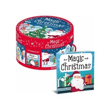 Magic Christmas Giant Puzzle Mavi