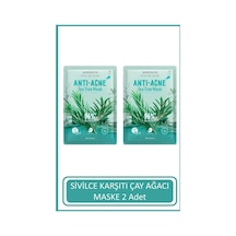 Sivilce Karşıtı Çay Ağacı Maske 30 Ml X2 Adet
