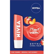 Nivea Lip Dudak Bakım Kremi - Şeftali