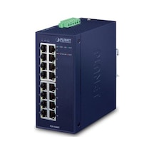 Planet PL-IGS-1600T 16 Port 10/100/1000T Endüstriyel Ethernet Switch
