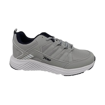 Jump 24865 Unisex Açık Gri - Lacivert Yürüyüş Koşu Spor Ayakkabı Gri