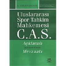 Uluslararası Spor Tahkim Mahkemesi C.a.s. / Av. Kısmet Erkiner