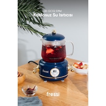 Fressi YSB-GC02 0.6 L Cam Su Isıtıcı Kettle
