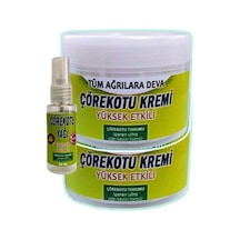 Çörek Otu Painrah Atlama Cream 2 Adet 100 Ml Agrikremi + 30 Ml Çörek Otu Agriyağı