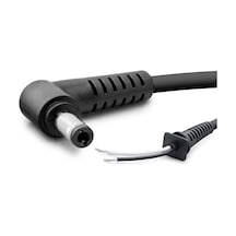 Notebook Adaptör Kablosu 5.5 2.5 L Tip Asus 120w-150w 1.2m Siyah Hdx5563
