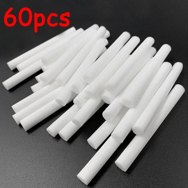 Hightower 60 Parça Yeniden Kullanılabilir Elektriksiz Oda Nemlendirici Ve Aromaterapi Difüzör Seti