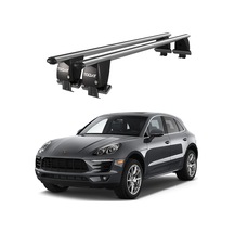 Royal Porsche Macan 2013 Ve Sonrası Uyumlu Gri Ara Atkı Port Bagaj Tavan Barı
