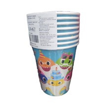 Baby Shark Temalı Parti Seti 41 Parça