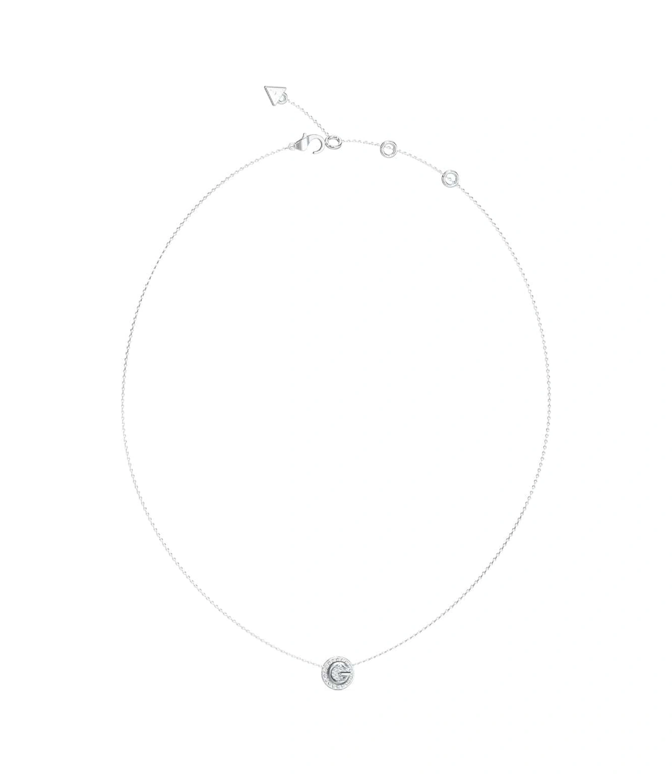 Guess Jgujubn05446jwrhtu Kadın Kolye Metalik Gri