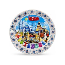 İstanbul Temalı Seramik Magnet