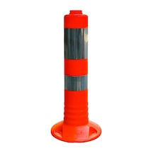 İleri Trafik Delinatör 50  x  8 CM TPU - Soketli, Esnek Duba
