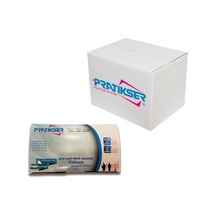 Pratikser Tek Kullanımlık Eldiven - 100Ad/Kutu - Small/Medium - Siyah - Koli