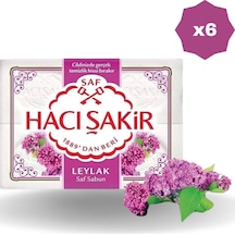 Hacı Şakir Leylak Kokulu Banyo Sabunu 600 G 6 Adet