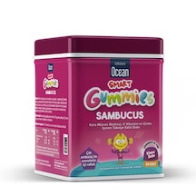 Ocean Smart Gummies Sambucus 64 Çiğneme Jel Form