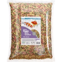 Floppy Koi & Goldfish Mix Sticks 1000gr.