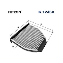 Mercedes Glk 220d Polen Filtresi Karbonlu 2011-2015 Fıltron K1246a