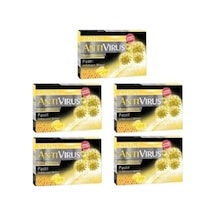 Cistus Antivirus Ballı Limonlu Pastil, 5 Kutu 100 G