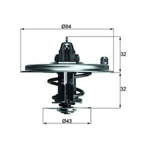 Termostat Bmw 5 Serisi E34 7 Serisi E32 E38 M60 M70 11531729720 239680100