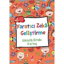 Yaratıcı Zeka Geliştirme Etkinlik Kitabı 5 - 6 Yaş- Olimpos Çocuk