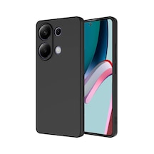 Zore Redmi Note 13 4g Kılıf Nvth Mara Lansman Kapak - Siyah