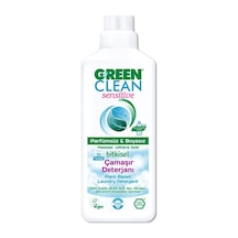 Sensitive Parfümsüz Bitkisel Çamaşır Deterjanı 1000 Ml