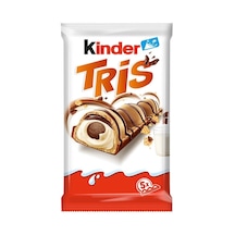 Kinder Tris 5'li 100 Gr 4'li Paket