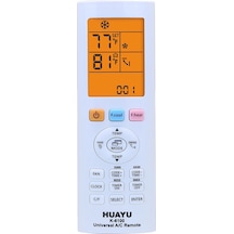 Huayu Kk K-6100 Universal Akıllı Ac Klima Kumandası Tüm Modellere Uyumlu Akıllı Klima Kumanda