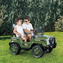 Commando Mılıtary 12v Volt Uzaktan Kumandalı 8083 Yeşil