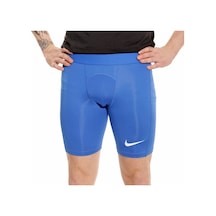 Nike Strike - Erkek Mavi Kısa Pro Spor Tayt - Dh8128-463 Mavi