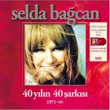 Selda Bağcan 40 Yılın 40 Şarkısı - Kırmızı Renkli 2 Plak - 2lp