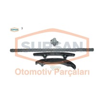 Eksantrık Zıncır Setı Komple Boxer Iıı Jumper Iıı 22dt Puma 2.2hdı 16v 130hp 140hp Transıt V347 2.2 Supsan Bk2q 6m000