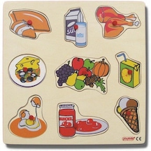 Temel Besinler Puzzle (30X30 Cm)