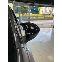 Egea Cross Batman Ayna Kapağı Piano Black Plastik