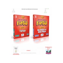 Paraf 8. Sınıf Din Kültürü, Türkçe Kontak Deneme 2 Kitap Seti