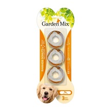 Garden Mix Tavuklu Donut Kemik 3'lü 6.3 Cm