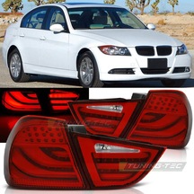 Bmw E90 2009-2012 3.seri Lci Kırmızı Ledli Arka Stop