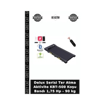 Delux Serisi Ter Atma Aktivite Kbt-500 Koşu Bandı 1,75 Hp - 90 Kg