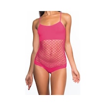 Fuşya Mı Emay 5041 Fantazi Body Fuşya Fuşya Mı Emay 5041 Fantazi Body Fuşya