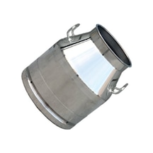 Bartech 20 Lt. Geniş Ağızlı 22 Cm Güğüm