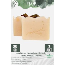 Vienluna Zeytinyağlı Defne Yapraklı Sabun 3 x 300 G