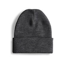 Boldy Klasik Spor Bere-Triko Bere-Unisex Nakışsız Bere-Düz Bere (482508257)