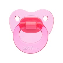 Wee Baby Akide Damaklı Emzik No:2 6-18Ay 112 Pembe