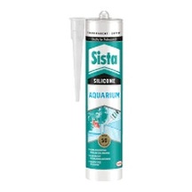 Sista Akvaryum Silikon Şeffaf 1 Adet