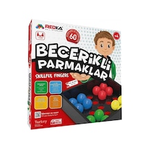 Redka Becerikli Parmaklar 5439 Açık Bej